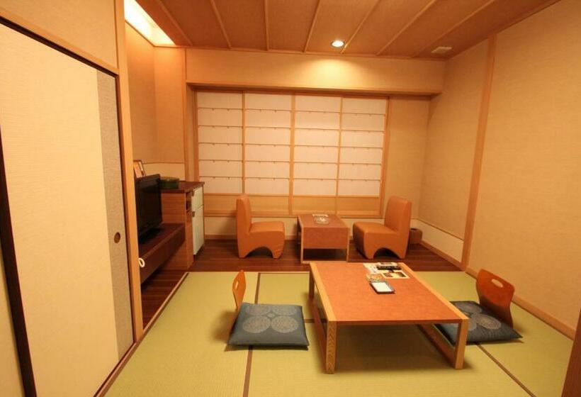 四人标准间, Ogoto Onsen Yunoyado Komolebi