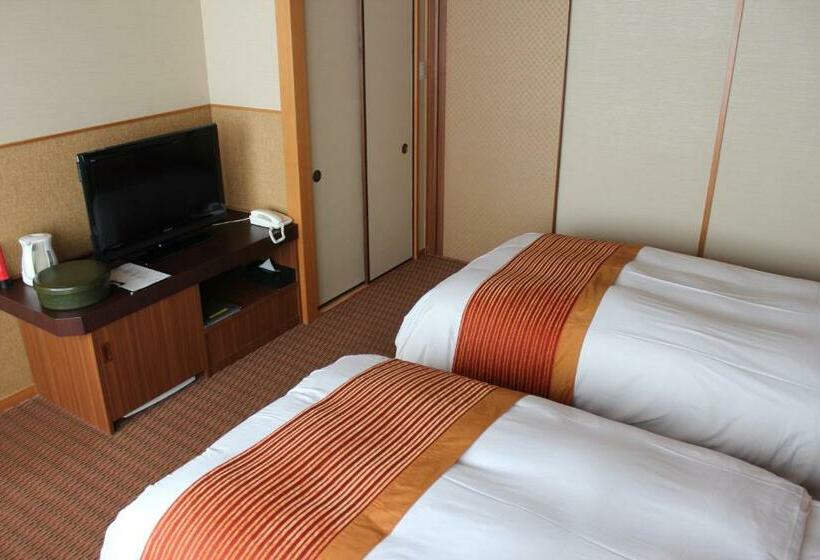 Номер Стандарт, Ogoto Onsen Yunoyado Komolebi