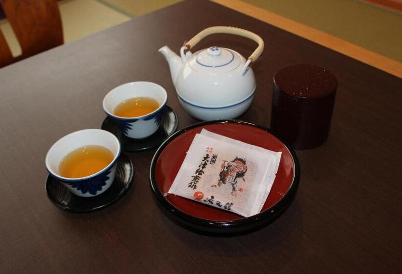 四人标准间, Ogoto Onsen Yunoyado Komolebi