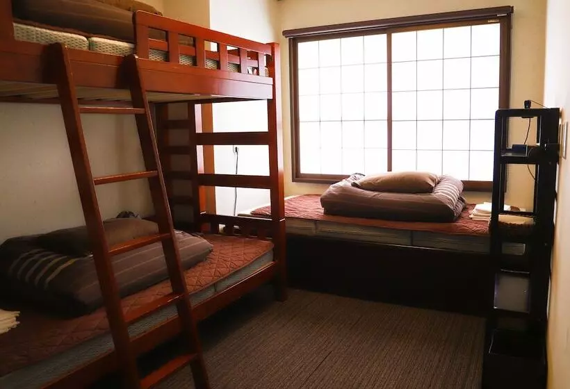 スタンダードトリプルルーム, K S House Takayama   Quality Hostels