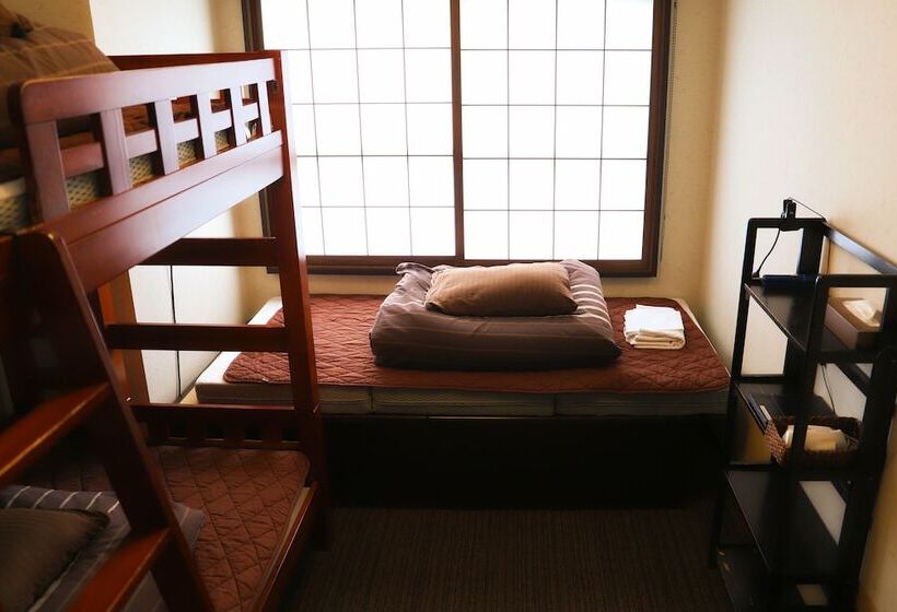 غرفة قياسية ثلاثية, K S House Takayama   Quality Hostels