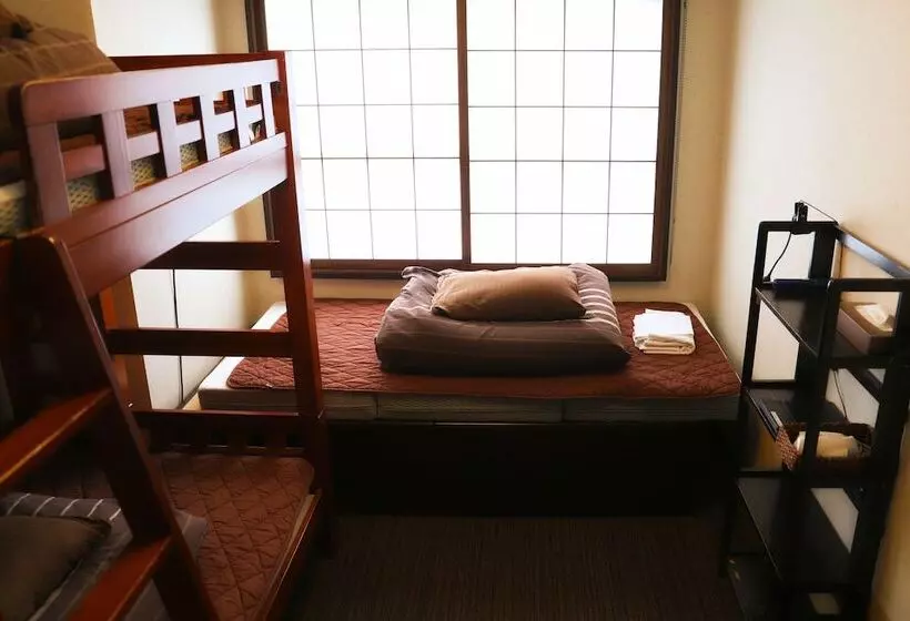 スタンダードトリプルルーム, K S House Takayama   Quality Hostels