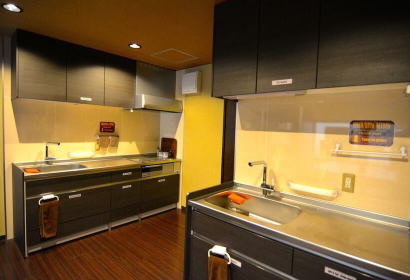 חדר סטנדרט לשלושה, K S House Takayama   Quality Hostels