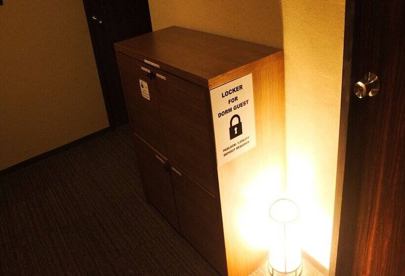 מיטה בחדר משותף, K S House Takayama   Quality Hostels