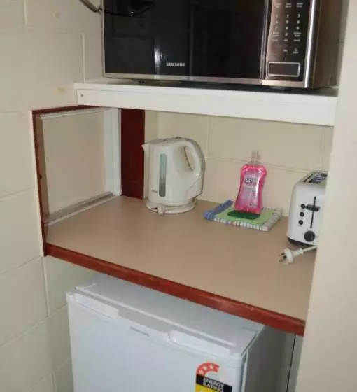 Standard-huone Allasnäkymä, Monte Carlo Motor Inn