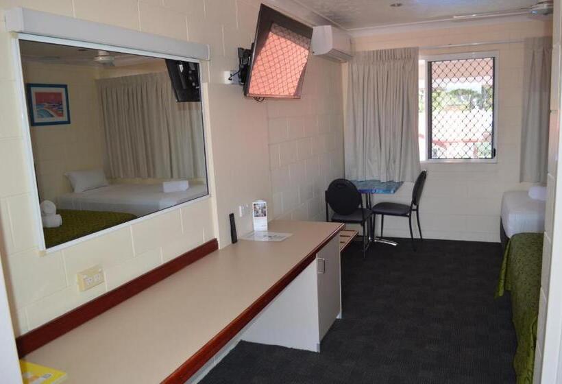 Номер Стандартный Кровать Куин, Monte Carlo Motor Inn