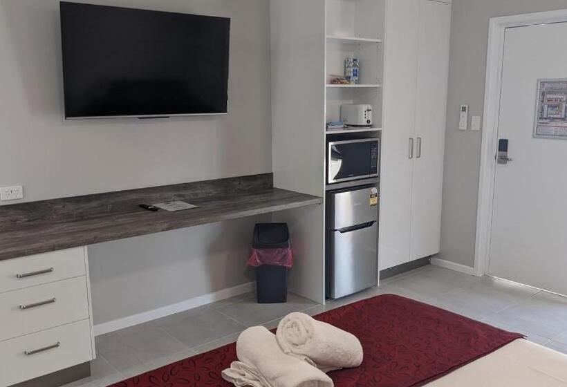 غرفة سوبيريور سرير كينج, Monte Carlo Motor Inn