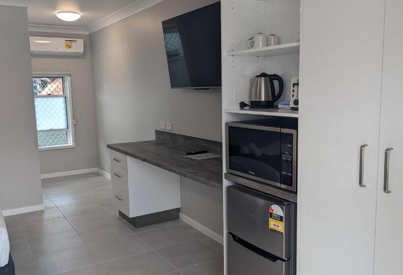 Номер Superior Кровать Кинг, Monte Carlo Motor Inn
