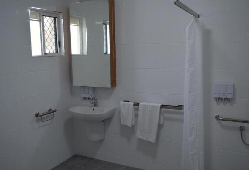 غرفة قياسية لذوى الاحتياجات الخاصة, Monte Carlo Motor Inn