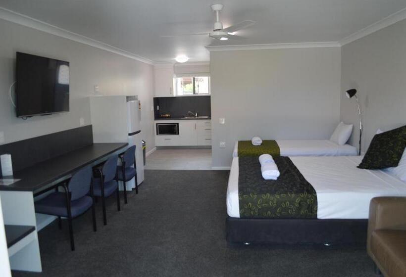 غرفة قياسية لذوى الاحتياجات الخاصة, Monte Carlo Motor Inn