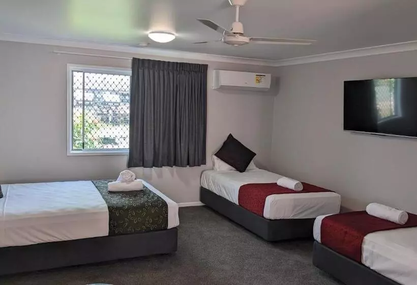 Standard-studio, Monte Carlo Motor Inn