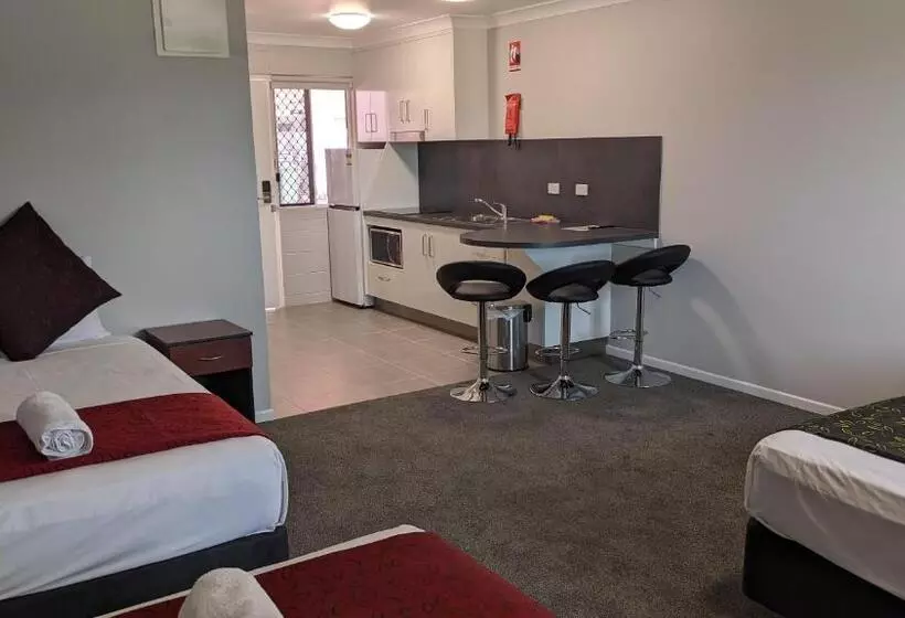 Standard-studio, Monte Carlo Motor Inn