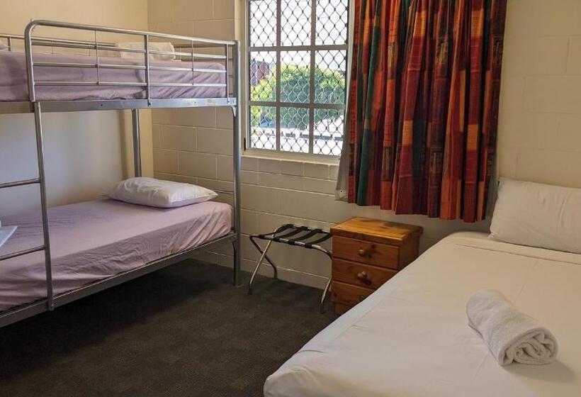 شقة غرفتين, Monte Carlo Motor Inn