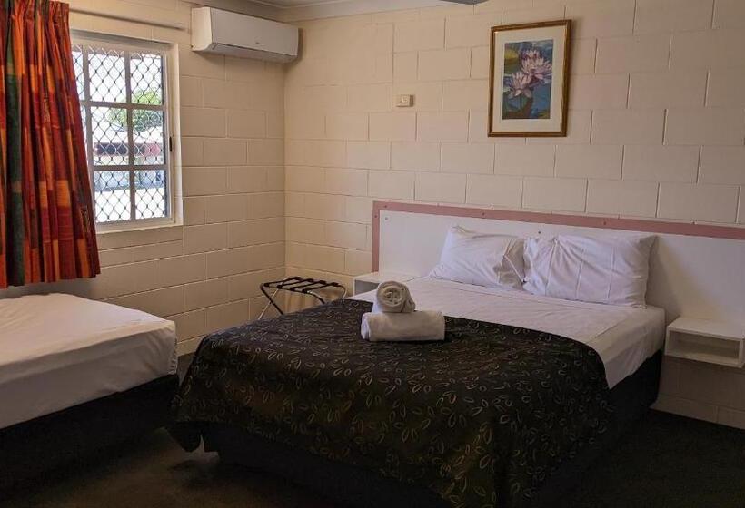 شقة غرفتين, Monte Carlo Motor Inn