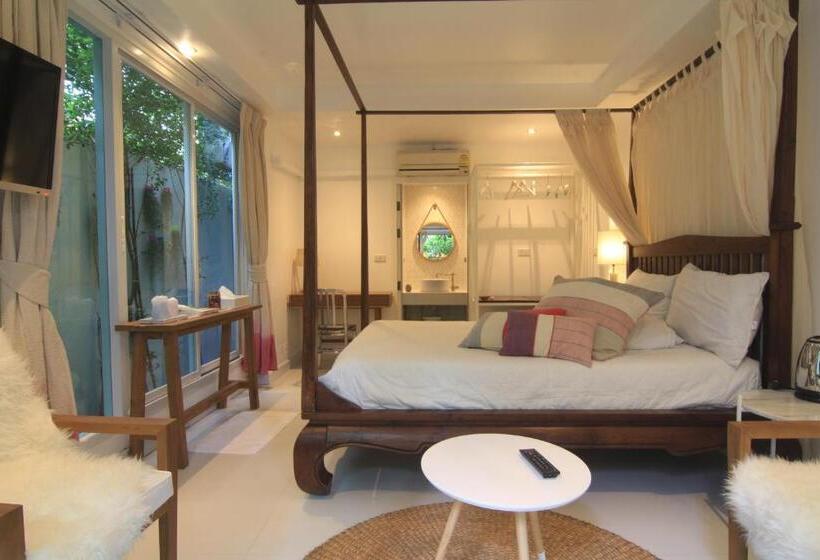 Номер Стандарт Вид на Сад, Changmoi House