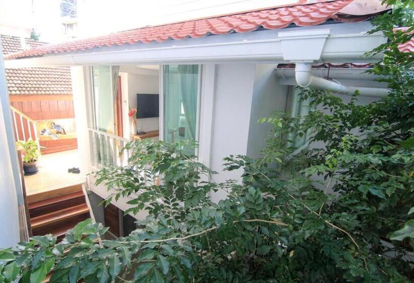 Вилла 1 Спальня Вид на Сад, Changmoi House