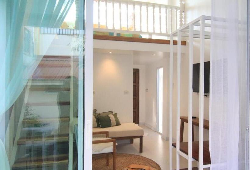 Вилла 1 Спальня Вид на Сад, Changmoi House