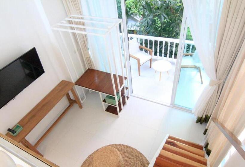 Вилла 1 Спальня Вид на Сад, Changmoi House