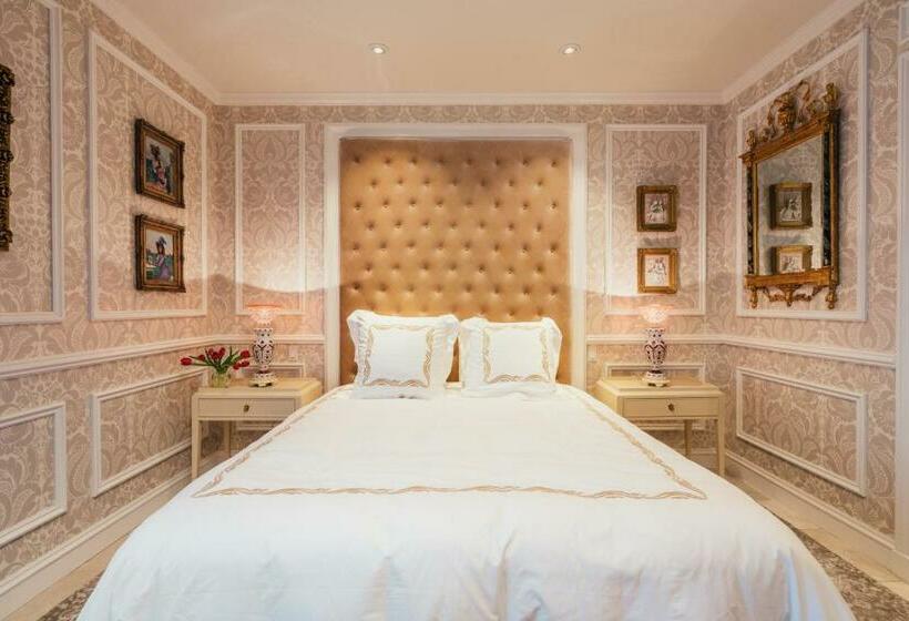 جناح مزود بجاكوزى, Mansion On Sutter