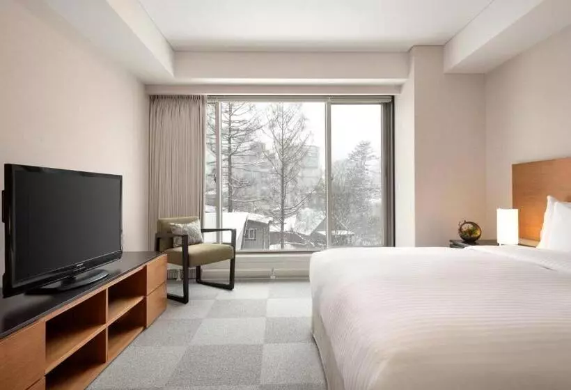 Sviitti King-vuode, Chatrium Niseko Japón