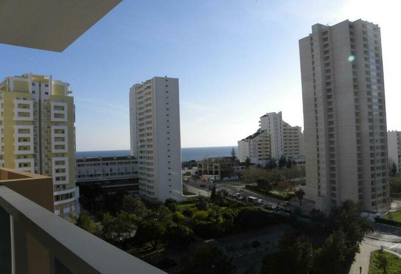 带1个卧室的带海景的公寓, Rocha Tower By Beach Rentals