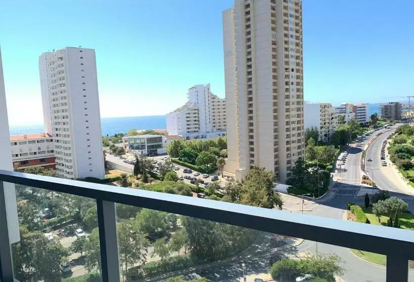 آپارتمان 1 خوابه با چشم‌انداز دریا, Rocha Tower By Beach Rentals