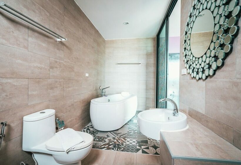 Номер Deluxe, Behind The Scene Hotel Club @ Samui