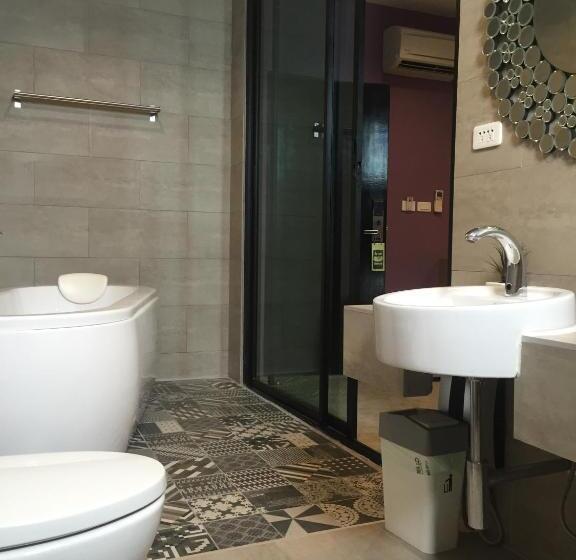 Номер Deluxe, Behind The Scene Hotel Club @ Samui