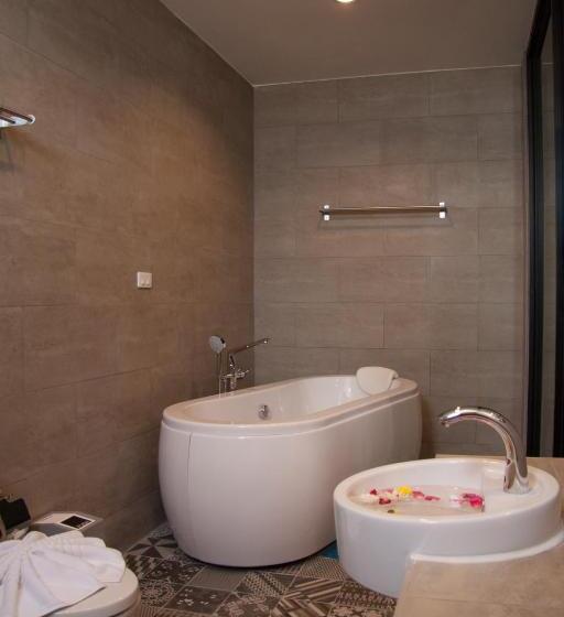 디럭스 룸, Behind The Scene Hotel Club @ Samui