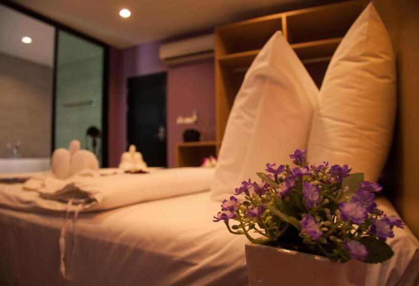 디럭스 룸, Behind The Scene Hotel Club @ Samui
