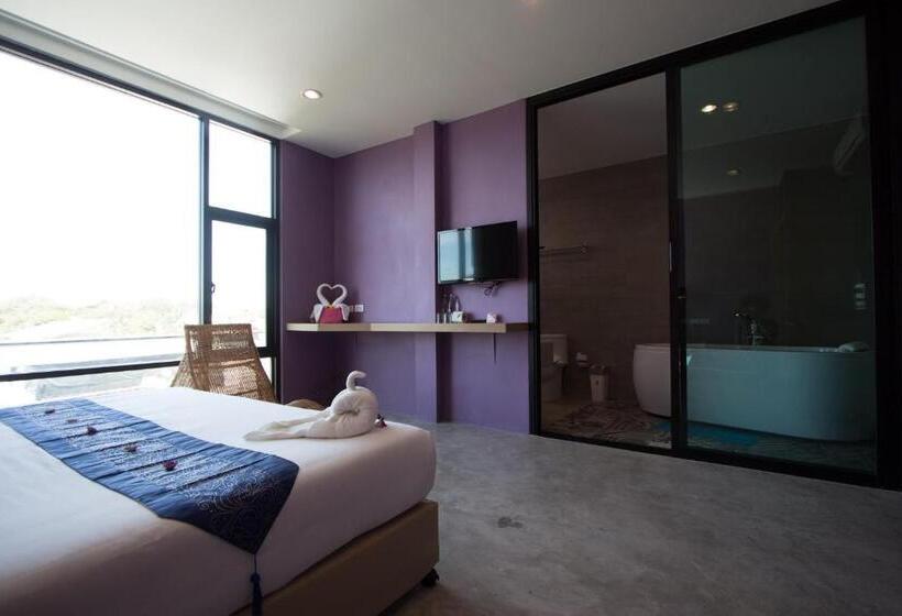 Номер Deluxe, Behind The Scene Hotel Club @ Samui