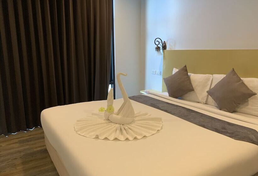 Номер Deluxe, Behind The Scene Hotel Club @ Samui