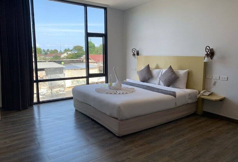 Номер Deluxe, Behind The Scene Hotel Club @ Samui