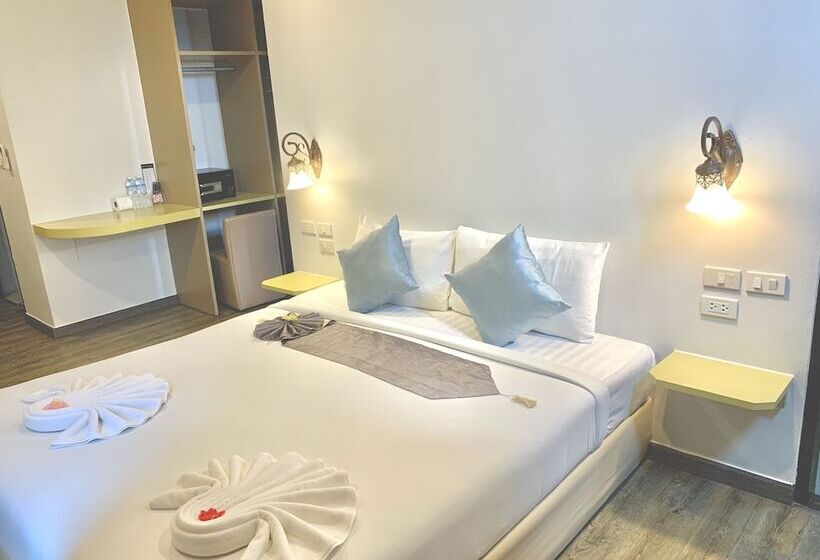 스탠다드 룸, Behind The Scene Hotel Club @ Samui