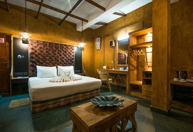 غرفة قياسية سرير كينج, Kandy City Stay