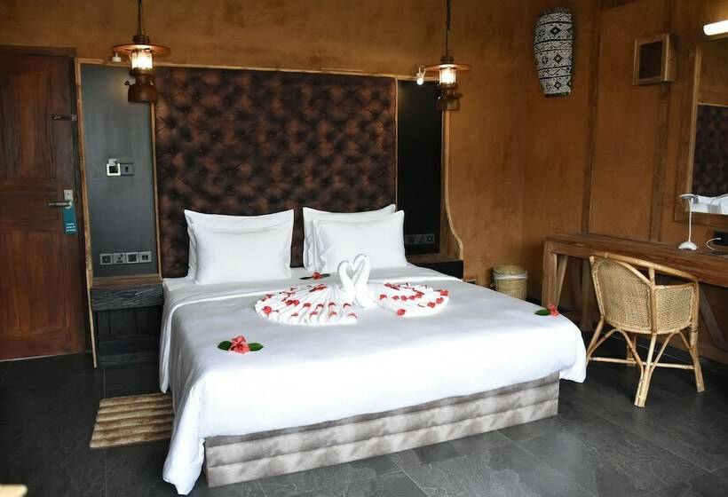 스탠다드 룸 킹사이즈 침대, Kandy City Stay