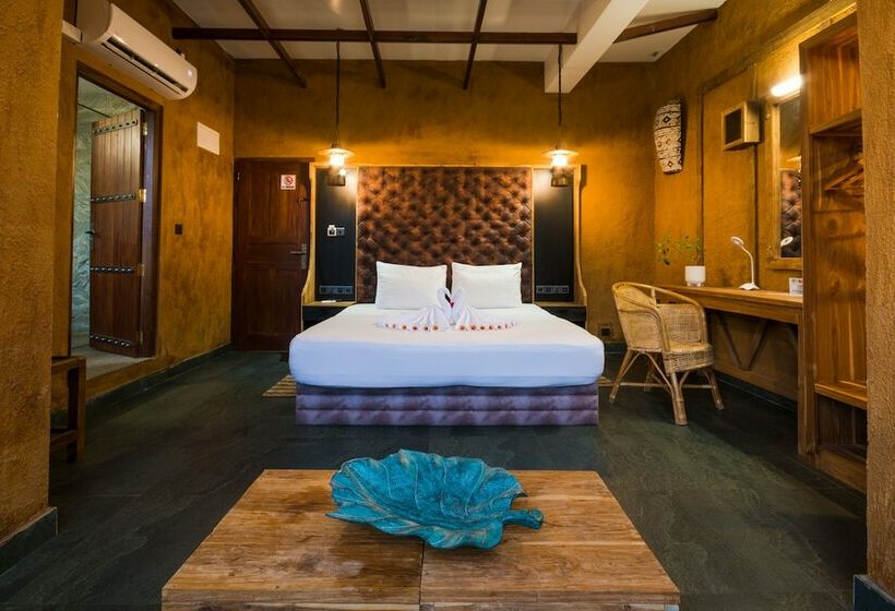 스탠다드 룸 킹사이즈 침대, Kandy City Stay