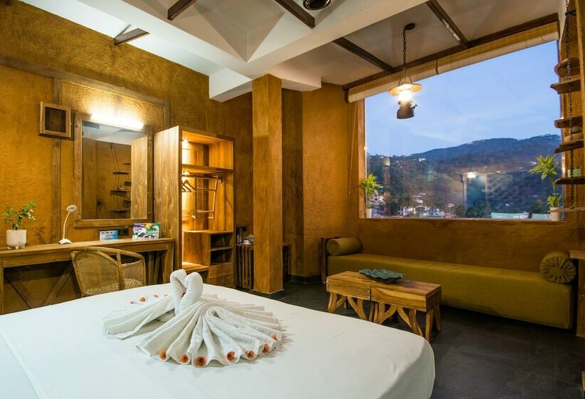 스탠다드 룸 킹사이즈 침대, Kandy City Stay