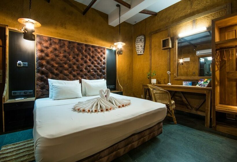 스탠다드 룸 킹사이즈 침대, Kandy City Stay