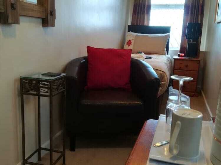 스탠다드 싱글 룸 바다 전망, Thurlestone House