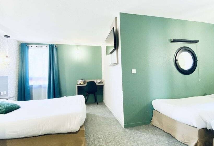 غرفة قياسية, Sure Hotel By Bestwestern Rouvignies Valenciennes