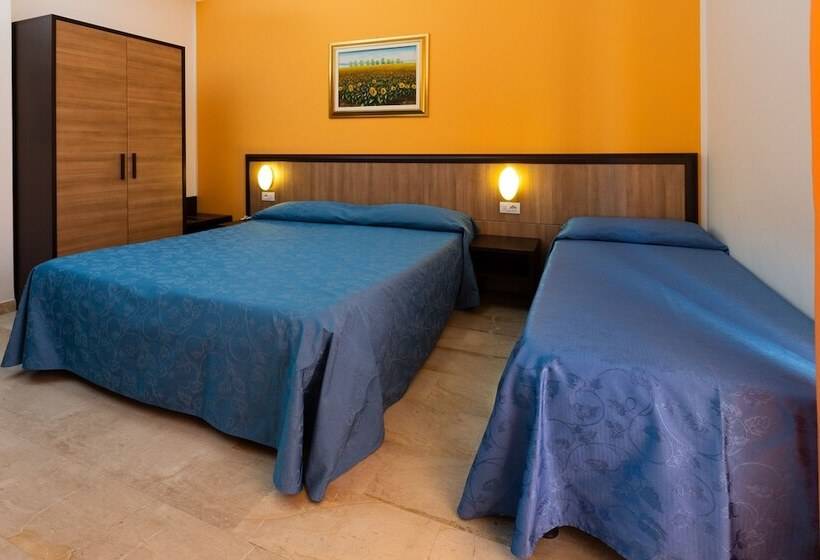 غرفة قياسية ثلاثية, Belvedere