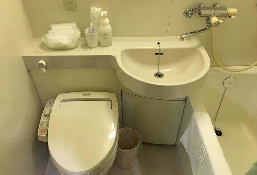 חדר סטנדרט יחיד, Central Hotel Sasebo