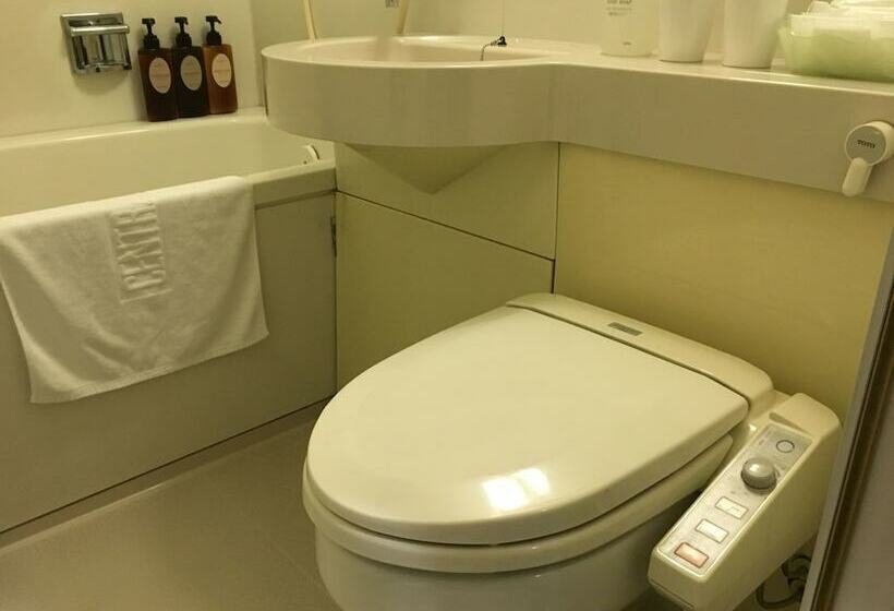 חדר סטנדרט יחיד, Central Hotel Sasebo