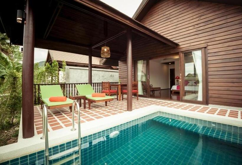 Вилла с 1 спальней и бассейном, Farmers Villa