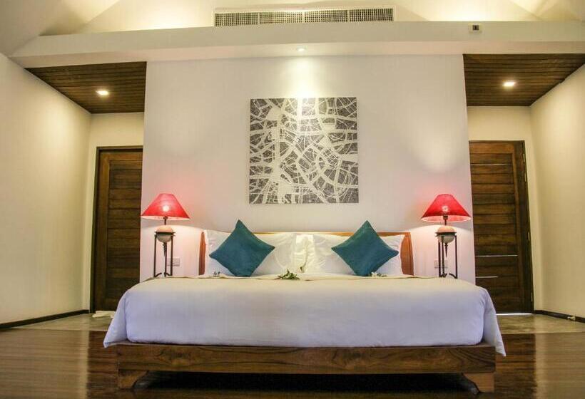 Вилла с 1 спальней и бассейном, Farmers Villa