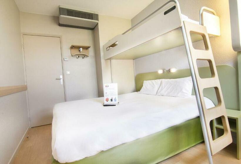 اتاق استاندارد سه نفره, Ibis Budget Le Mans Centre