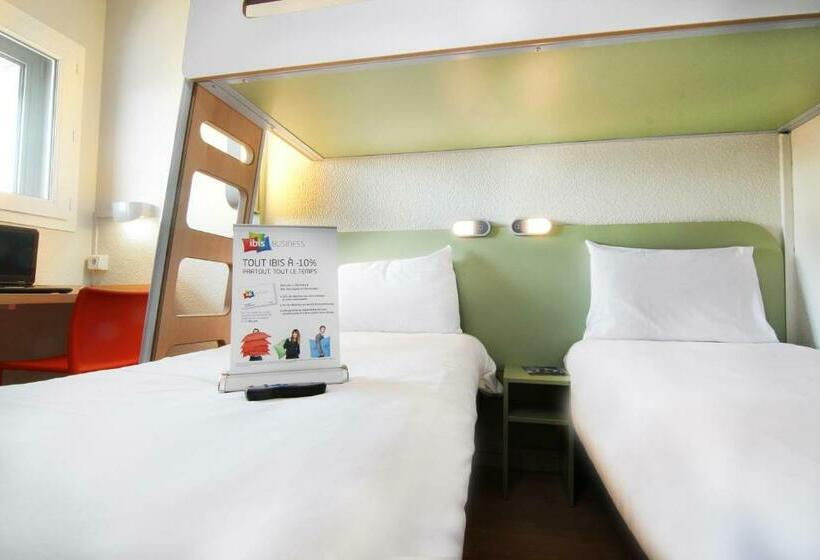 اتاق استاندارد سه نفره, Ibis Budget Le Mans Centre