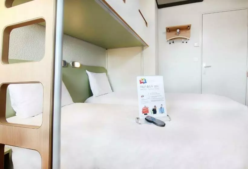 スタンダードトリプルルーム, Ibis Budget Le Mans Centre