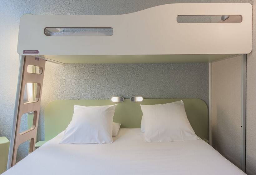 اتاق استاندارد سه نفره, Ibis Budget Le Mans Centre